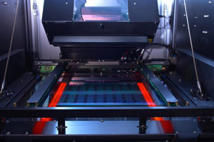 continuous reel to reel metal etching