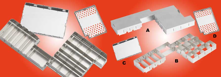 EMI/RFI Shielding Enclosures